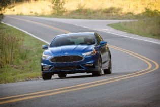 2017 Ford Fusion Sport